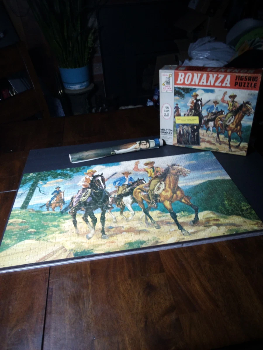 Milton Bradley Vintage Puzzles for sale | eBay