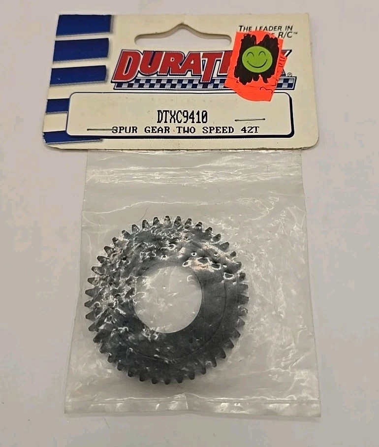Duratrax Spur Gear Two Speed 42T Warhead 4wd Truck Rc DTXC9410 - Image 1 of 1