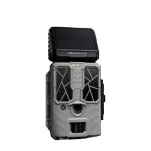 Spypoint Force Pro S 2.0 Solar Powered 4K Video 48MP Infrared IR Trail Camera - Picture 1 of 6