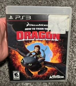 How To Train Your Dragon Sony Playstation 3 PS3 DreamWorks CIB - Picture 1 of 4