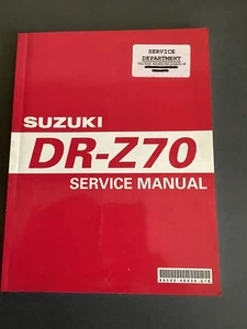 Suzuki DR-Z 70 K8 Service Manual 99500-40030-01E - Picture 1 of 3