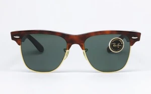 VINTAGE SUNGLASSES RAY BAN WAYFARER MAX II TORTOISE BAUSCH & LOMB G-15 B&L USA - Picture 1 of 9