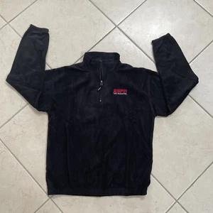ESPN The Magazine Fleece Zip Jacket NEW - Picture 1 of 16