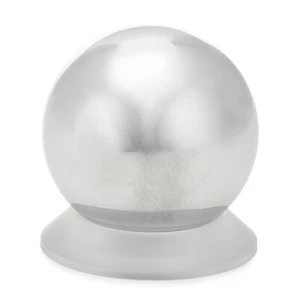 1.5" Aluminum Sphere with Base - Picture 1 of 1
