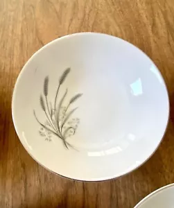 Vintage Spring Wheat Fine China H15710 Set of 7 Plates, Cups & Saucers, Bowls - Picture 1 of 12