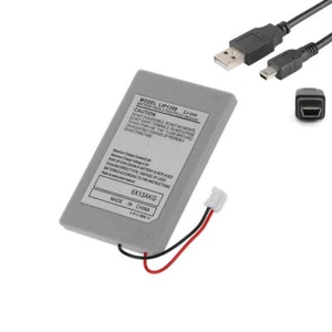 Ricambio batteria controller wireless + cavo per controller Sony PS3 SIXAXIS - Foto 1 di 7
