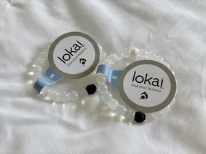 Lokai Bracelets Clear Small 6” - Picture 1 of 1