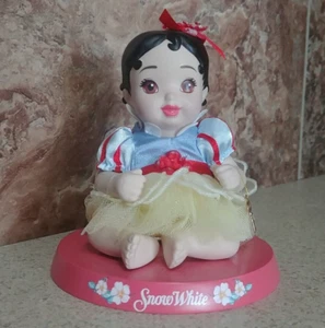 Disney Princess "Royal Nursery" Porcelain Baby Snow White Doll 5"H - Picture 1 of 5