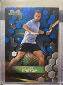 2024 Topps Graphite - Blue Refractor #148 Hugo Gaston 29/50 (RC) - Picture 1 of 2