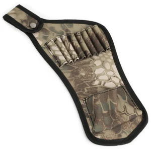 Archery Crossbow Arrow Quiver Hip Pocket Holder 8 Holes Waist Hanged Hunting - Picture 1 of 16