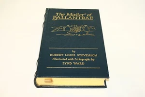 Easton Press MASTER OF BALLANTRAE Robert Louis Stevenson LEATHER Famous Editions - Picture 1 of 11