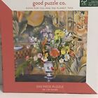 Good Puzzle Co. 500 Piece Jigsaw Puzzle 'Renoir 'Vase of Flowers'' Sealed Bag