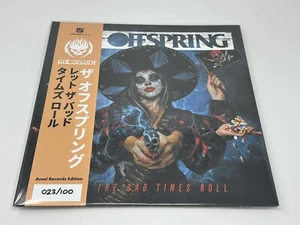 The Offspring Let The Bad Times Roll Orange Vinyl LP With OBI Hand Signed 23/100 - Picture 1 of 3