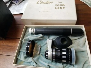 Fairchild Cinphar Zoom Lens F: 1.8 10-30mm / # 26045 en caja Japan Cine Movie - Imagen 1 de 6