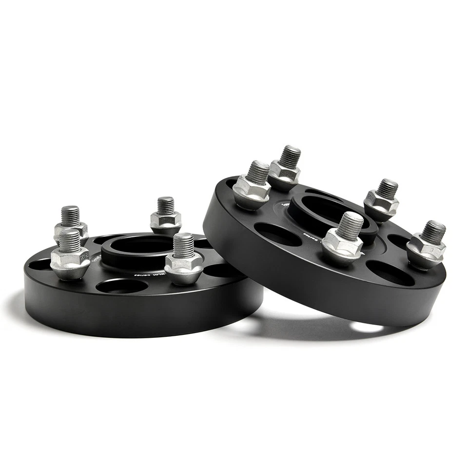 Espaciador de rueda fuerte centrado en buje de 25 mm 2 piezas para Infiniti FX35, FX45, FX50, G35, G37 Foto 1 de 4