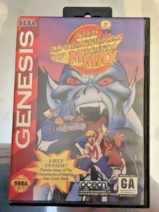 Adventures of Mighty Max (Sega Genesis, 1994) - Bild 1 von 5