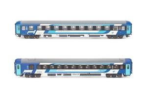 LS Models 98028: MÁV-START - Couchette coach & sleeping coach set (NEW) - Picture 1 of 1