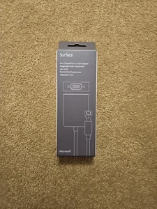 Microsoft Surface Adattatore da Mini DisplayPort a VGA Nero - Foto 1 di 5
