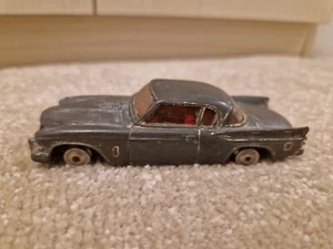 1960s Vintage Corgi Toys Studebaker Golden Hawk Car No 211S - Picture 1 of 10