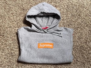 Supreme Logo Hoodies for Men for Sale 