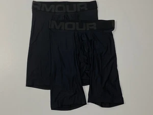 Under Armour UA Tech BoxerJock Boxer Briefs - 2 Boxer Briefs - 8" Inseam - XS - Picture 1 of 2