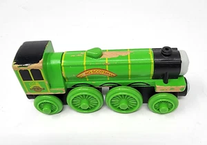 Thomas & Friends The Flying Scotsman Wooden Railway Train 2013 Y6784 Engine Only - Picture 1 of 6