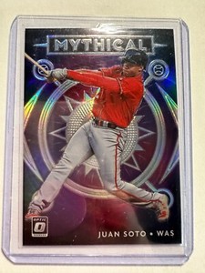 K61,971 - 2020 Donruss Optic Mythical Holo #M13 Juan Soto