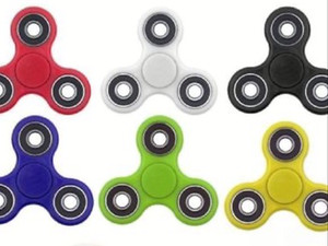 hand spinner 3D blanc