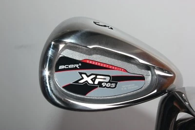 NEW MENS ACER XP 905 SAND WEDGE GOLF CLUB REGULAR FLEX STEEL SHAFT 56 STD - Image 1 of 4