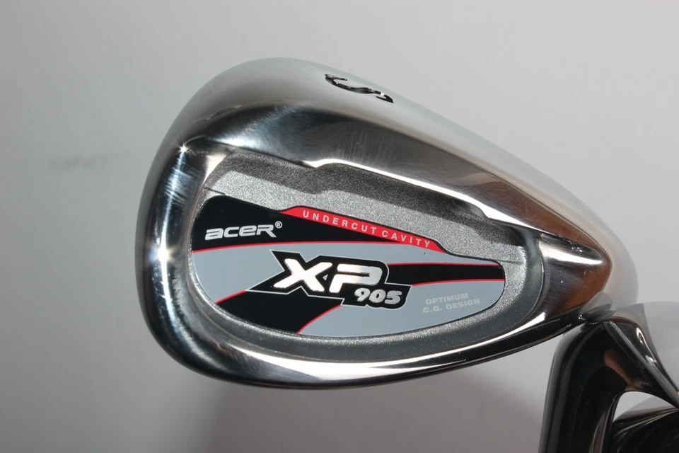 NEW MENS ACER XP 905 SAND WEDGE GOLF CLUB REGULAR FLEX STEEL SHAFT 56 STD - Image 1 of 4