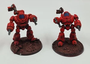 Kastelan Robots Adeptus Mechanicus Warhammer 40K bemalt - Bild 1 von 2