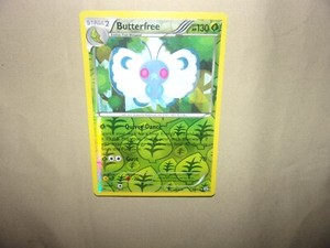 Butterfree - 5/83 Reverse Holo Rare Pokemon Card Generations NM/M