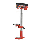 Sealey Radial Pillar Drill Floor 5 Speed 1620Mm Height 550W 230V Garage Works