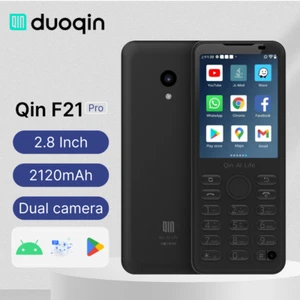 QIN F21 Pro unlocked smart button small mobile phone touch screen 3GB+32GB no Us - Picture 1 of 11
