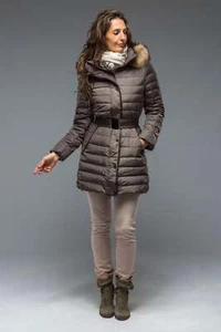 Gimo's Thalia Long Down Coat - Picture 1 of 8