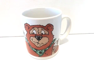 Vintage Coloroll  Bear Eating Ice cream Mug  - Picture 1 of 6