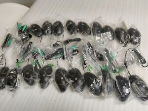 Lot of 20 OPEN BOX --HP (600553-002) PS2 Optical Scroll Wheel Mouse