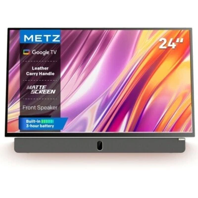 METZ 24 Zoll 60 cm Smart TV • Full HD • Google TV • WLAN • HDMI USB • CI+ • OVP - Bild 1 von 2