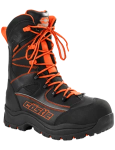 Castle X Men's Force 2 Snowmobile Boots Orange sizes 7-10 - Foto 1 di 1