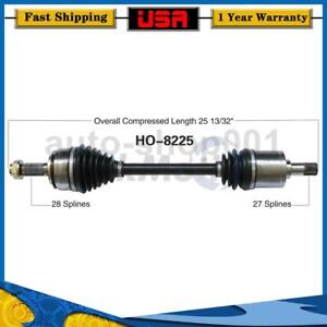 Front Left CV Axle Joint Shaft For Acura CSX 2.0L 2010 2009 2008 2007