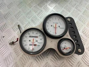 TRIUMPH T509 SPEED TRIPLE CLOCKS SPEEDO DASH YEAR 1997-1998 (CMB1144) - Picture 1 of 9