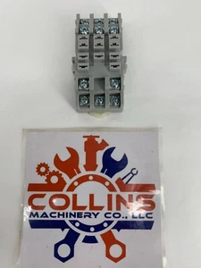 Conector de relé TE Connectivity 2-1419106-5 terminal de tornillo de riel DIN 11 posiciones - Imagen 1 de 7