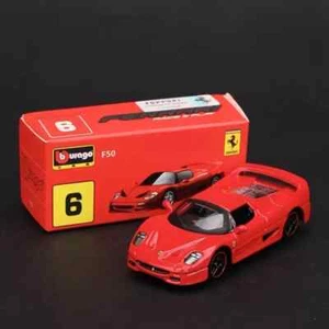 Modellino auto 1:64 Ferrari F40 Sport l pressofuso, statico, collezione, idea regalo - Foto 1 di 6