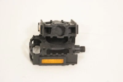 Pedales de plataforma de resina Neco W 99B 9/16 negro PD20 Foto 1 de 2