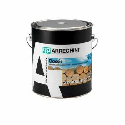 IMPREGNANTE LEGNO AL SOLVENTE NOVOLEGNO CLASSIC ML750 PROTETTIVO LEGNO ARREGHINI