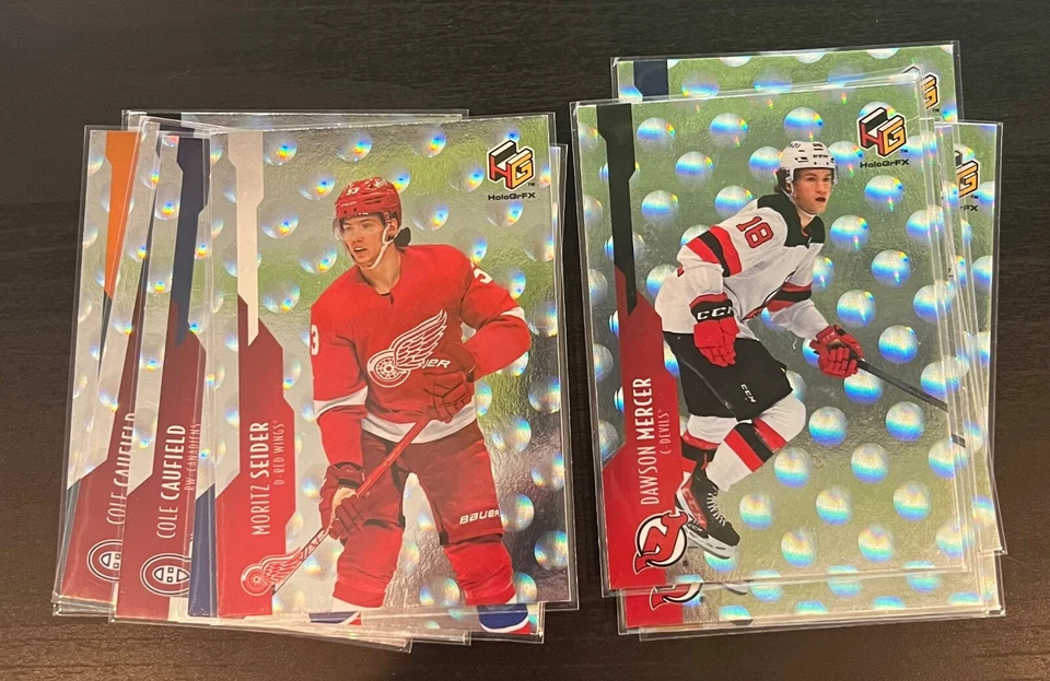 2021-22 Upper Deck Extended Hockey HoloGrFX (Pick From List) - Image 1 of 1