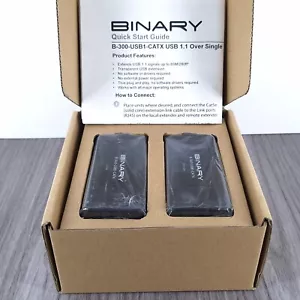 Binary Extender Balun Kit B-300 Series USB 1.1 - Bild 1 von 8