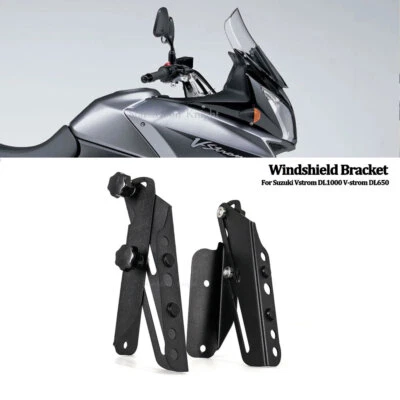 Kits de soporte de soporte para ajustadores de parabrisas para Suzuki V-strom DL650 1000 Foto 1 de 4