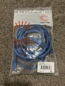 Comsol Premium Quality CAT 5 Cable RJ45-50cm-Blue - Picture 1 of 2