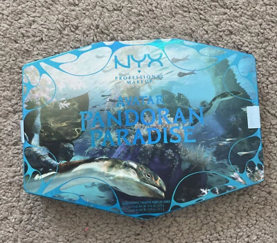 NYX PANDORAN PARADISE Avatar The Way of Water Cheek Palette Limited SEALED - Image 1 of 2